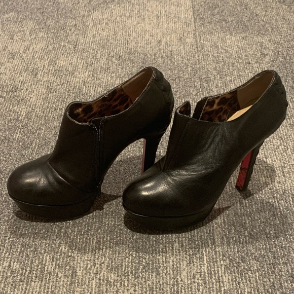 Vintage Betsey Johnson Elegant Black Women's Heels - Picture 3 of 10